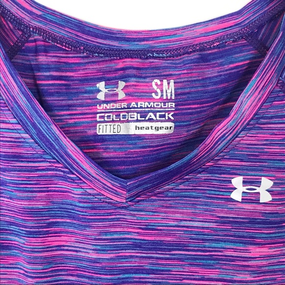 Under Armour Heat Gear Shirt - Picture 3 of 3